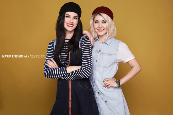 Маша Ефросинина и Cover No 1 запускают линию беретов