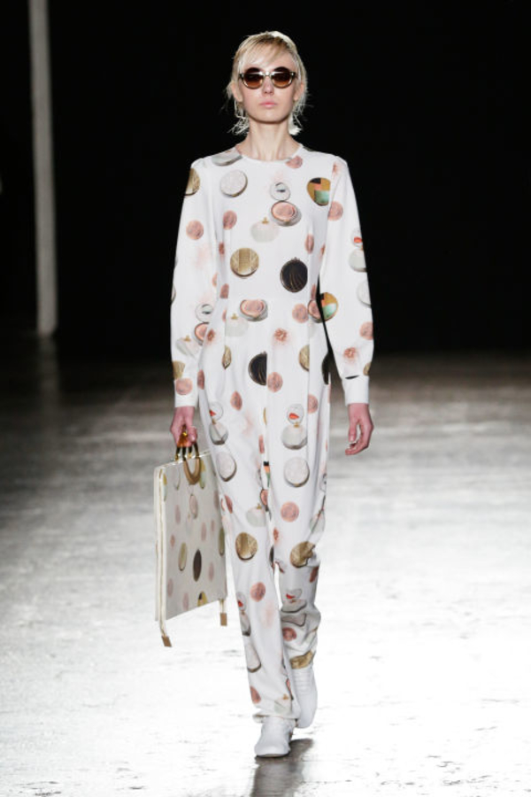 Модные принты 2016: цветы, рептилии и клетка