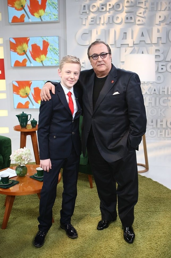 Участник Маленьких гігантів споет с известным тенором Робертино Лорети