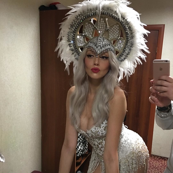 Оля Полякова поздравила старшую дочь с днем рождения