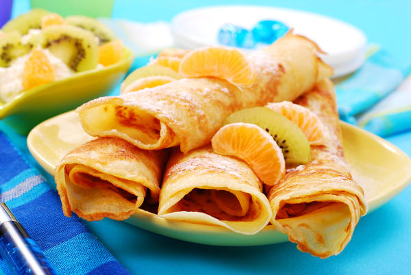 Как приготовить блины без молока