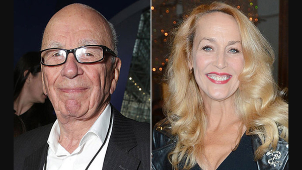 59-летняя экс-возлюбленная Мика Джаггера впервые вышла замуж