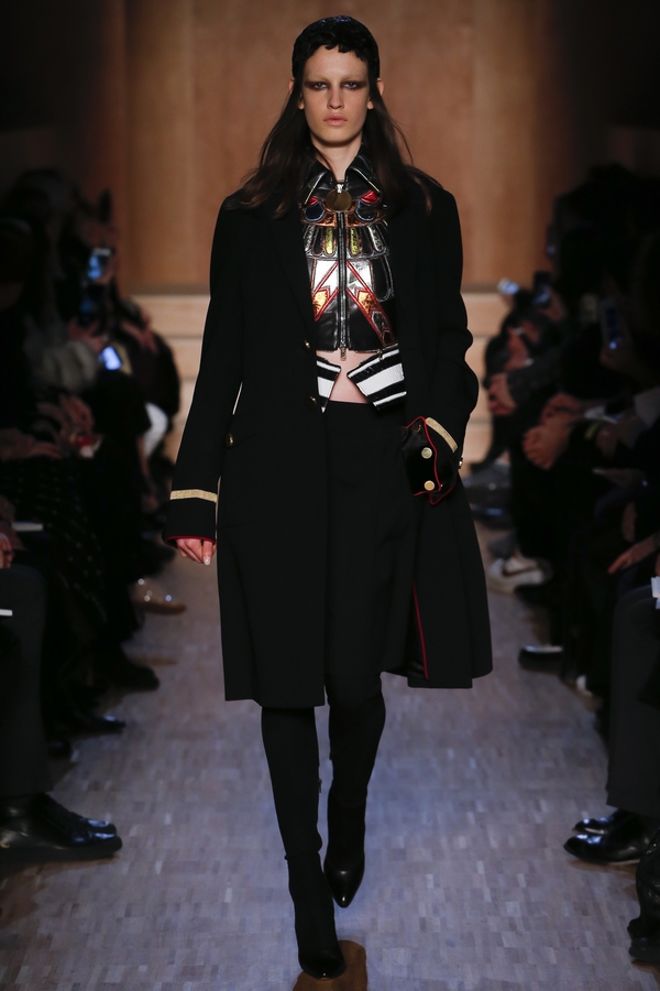 Показ Givenchy: интересные факты