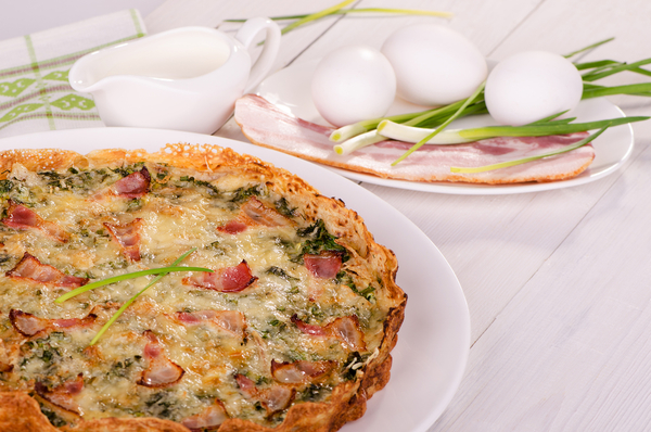 Киш Лорен: Три вкусные идеи