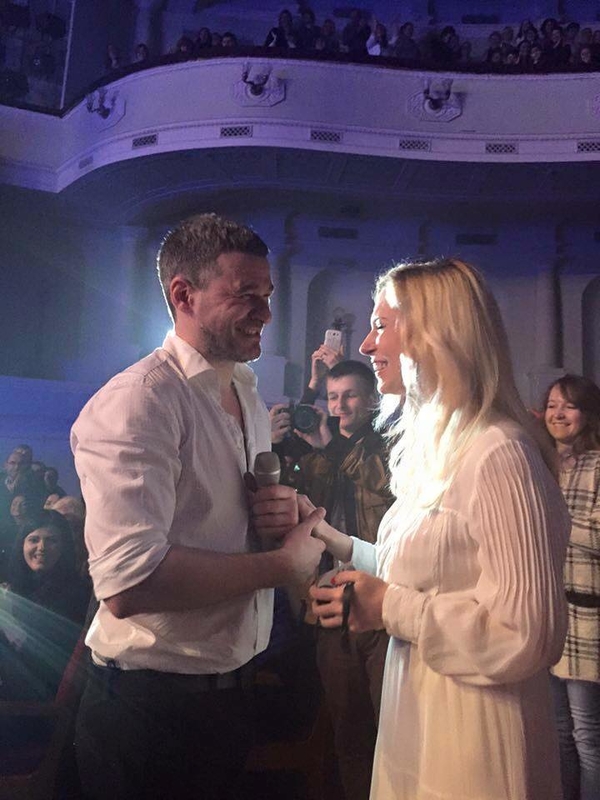 Арсен Мирзоян сделал предложение Тоне Матвиенко