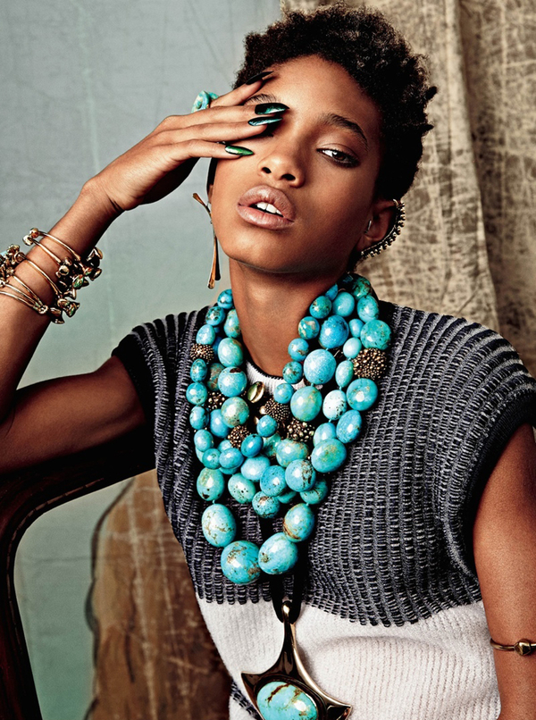 15-летняя дочь Уилла Смита стала новым амбассадором Chanel