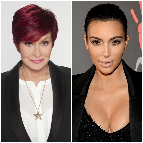 Обнаженная Шэрон Осборн показала фото в поддержку Ким Кардашян