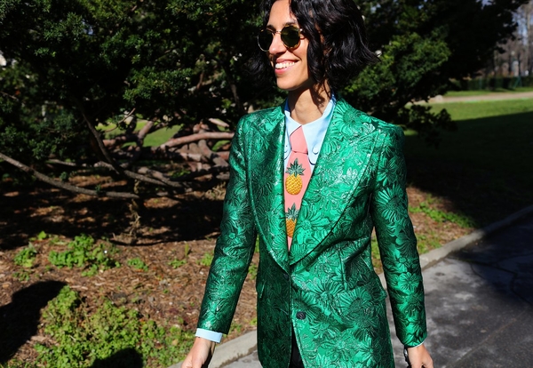 Неделя моды в Париже: уличный стиль модниц