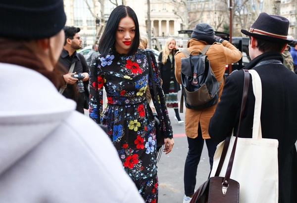 Неделя моды в Париже: уличный стиль модниц