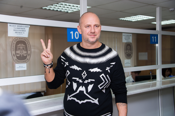 Потап рассказал, сколько денег заработал в 2015 году