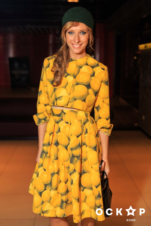 Осадчая, Горбунов и Падалко посетили премьеру фильма Кэрол