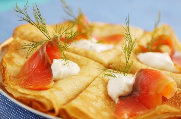 Что приготовить на Масленицу: ТОП-5 рецептов блинов с рыбой