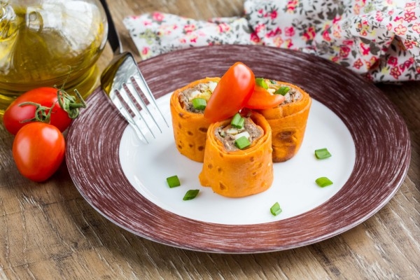 Что приготовить на Масленицу: ТОП-5 рецептов блинов с рыбой