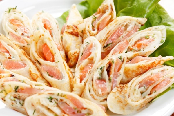 Что приготовить на Масленицу: ТОП-5 рецептов блинов с рыбой