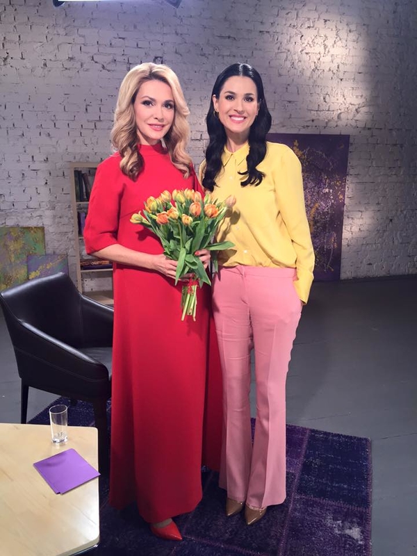 Ольга Сумская рассказала Маше Ефросининой, что сама содержит семью