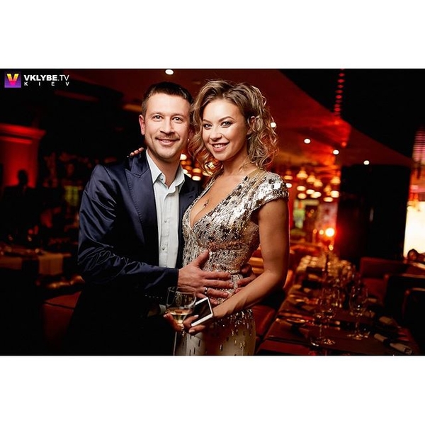 Дмитрий Ступка с женой прокомментировали свою свадьбу