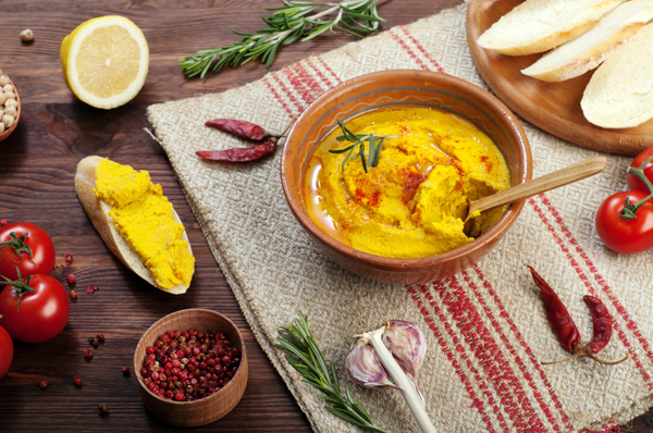 Что приготовить в пост: Три рецепта хумуса