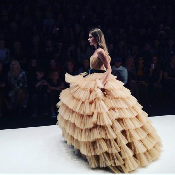 Дочь Веры Брежневой представила коллекцию российского дизайнера