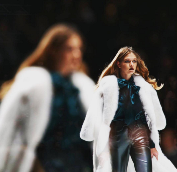 Дочь Веры Брежневой представила коллекцию российского дизайнера