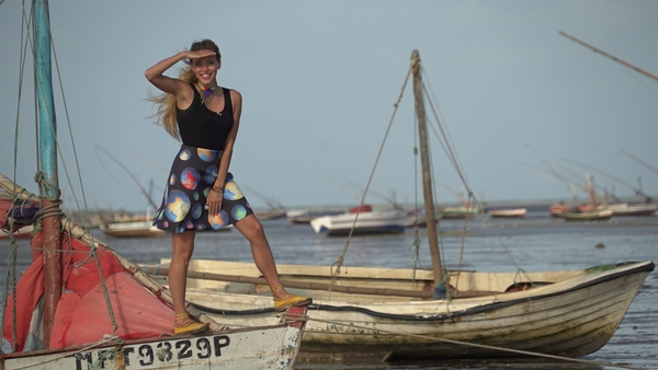 На Регину Тодоренко напали с ножами в Йоханнесбурге