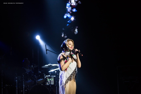 Фотоотчет: Тина Кароль выступила в Нью-Йорке