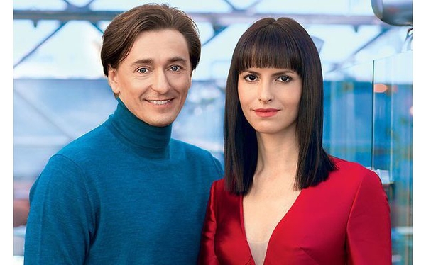 Сергей Безруков женился на новой возлюбленной
