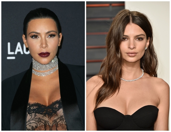 Ким Кардашян поблагодарила Эмили Ратаковски за поддержку