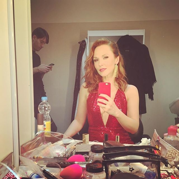 Джанабаева с сыном от Меладзе позировали для глянца