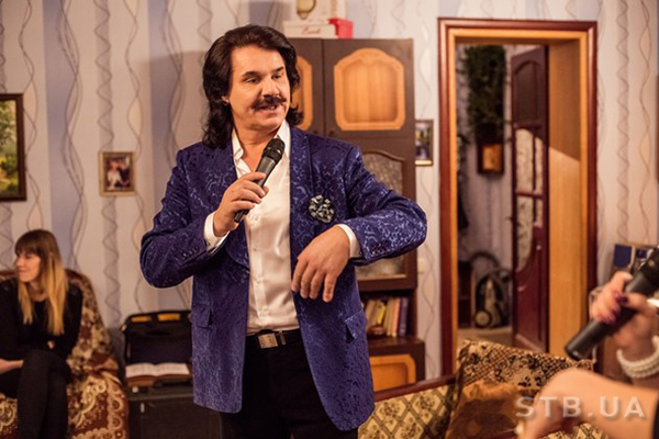 Павло Зибров стал актером скетчкома