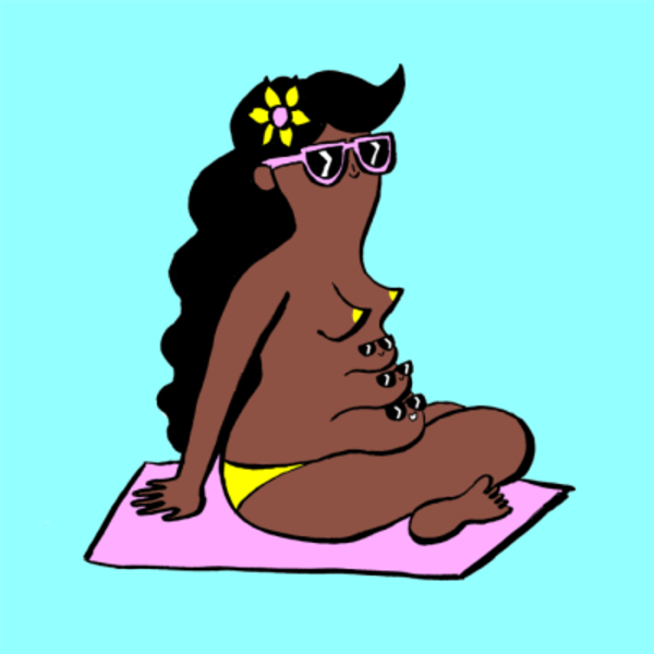 Суровые будни девочек в смешных иллюстрациях от Сесиль Дормеу