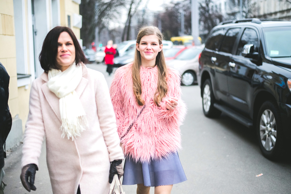 Street style: стильные гости первого дня UFW