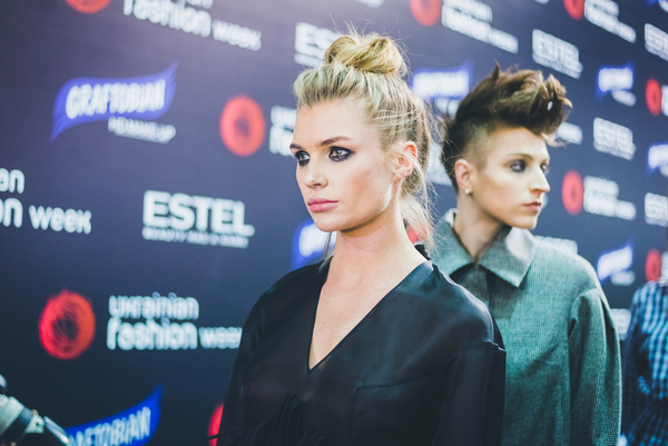 Первый день UFW: бэкстейдж модных показов