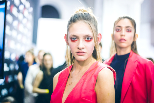 Второй день UFW: бэкстейдж модных показов