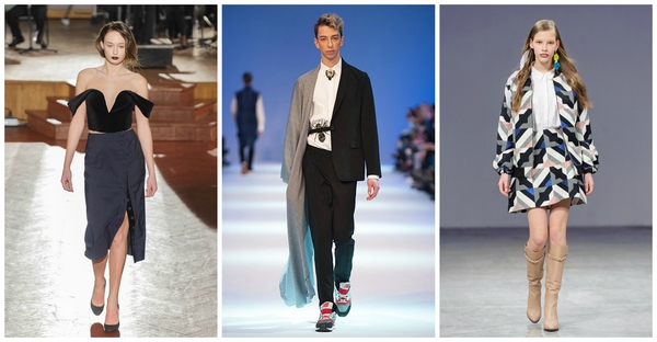 Коллекции второго дня UFW: ARTEMKLIMCHUK, IDoL, NADYA DZYAK