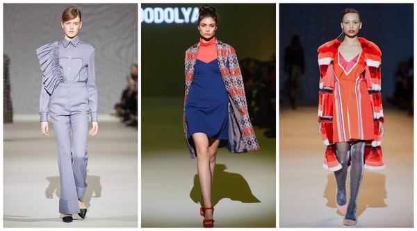 Коллекции второго дня UFW: ELENAREVA, PODOLYAN и ANDRE TAN