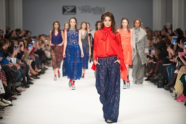 Коллекции третьего дня UFW: VOROZHBYT&ZEMSKOVA и THE COAT BY KATYA SILCHENKO