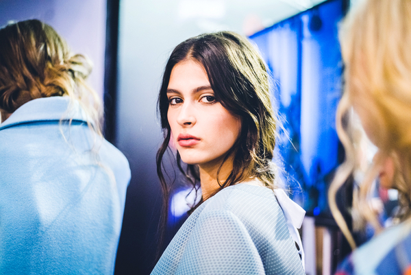 Четвертый день UFW: бэкстейдж модных показов