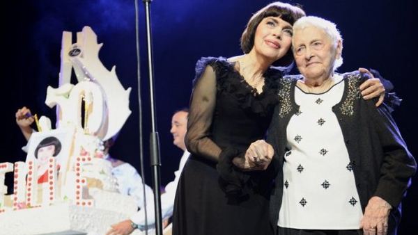 Умерла мама певицы Мирей Матье
