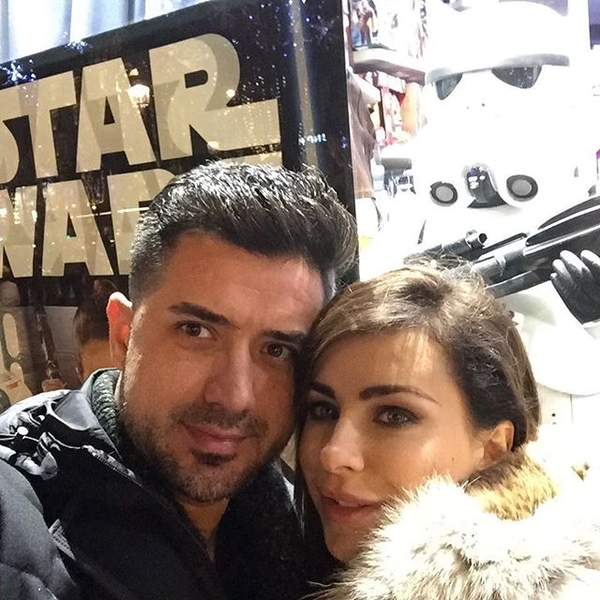 Муж Ани Лорак опубликовал новое фото их дочери