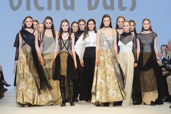 Коллекции четвертого дня UFW: Olena Dats' и Larisa Lobanova