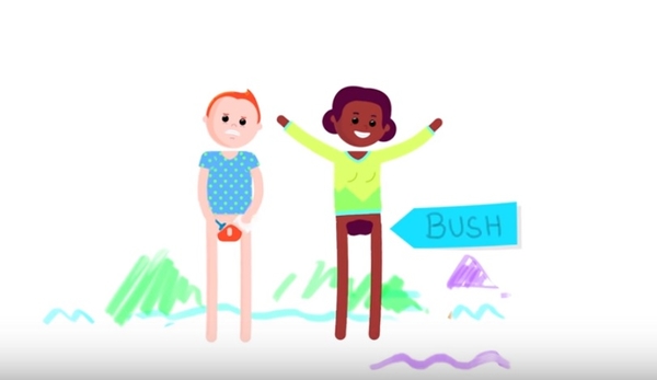 Канадцы создали ролик в защиту отказа от депиляции