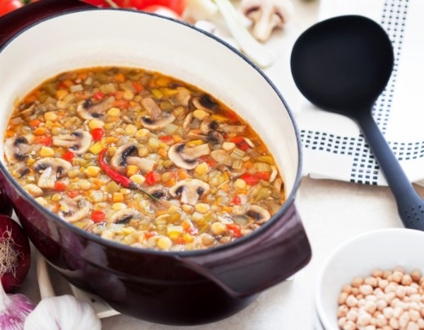 Постный грибной суп: ТОП-5 рецептов