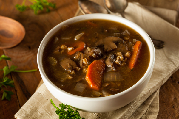 Постный грибной суп: ТОП-5 рецептов