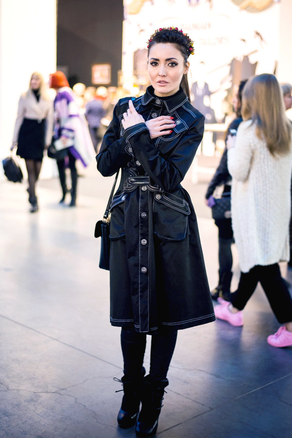 Look дня: Анна Добрыднева