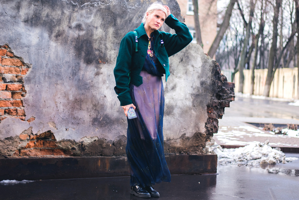 Street style: стильные гости пятого дня UFW