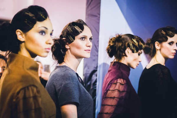 Пятый день UFW: бэкстейдж модных показов