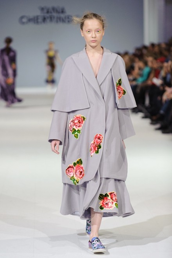 Коллекции четвертого дня UFW: Yana Chervinkska и Bevza