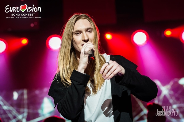 Евровидение 2016: Представитель Беларуси выступит голым