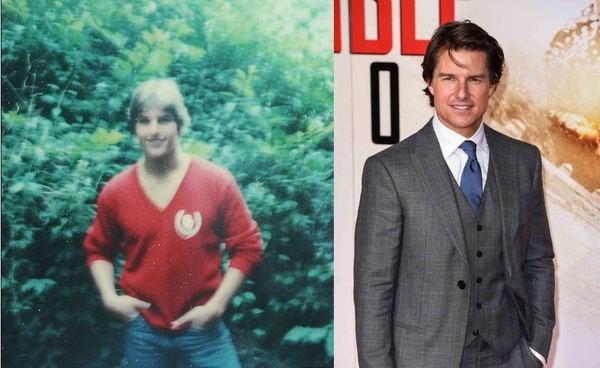 Первая возлюбленная Тома Круза показала архивные снимки молодой звезды