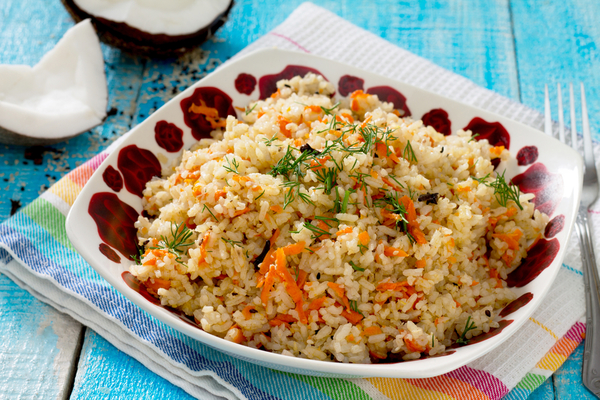 Блюда из риса в пост: ТОП-5 рецептов